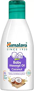 HIMALAYA BABY MASSAGE OIL COCONUT 100ML